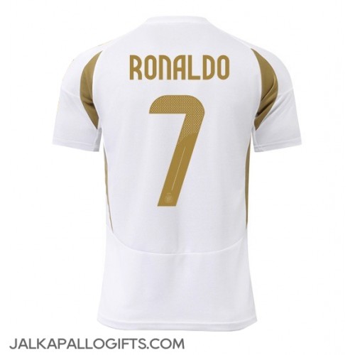 Al-Nassr Cristiano Ronaldo #7 Kolmaspaita 2024-25 Lyhythihainen